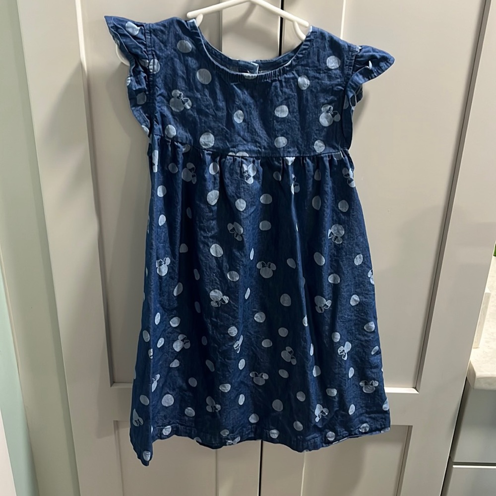 Disney Minnie denim dress